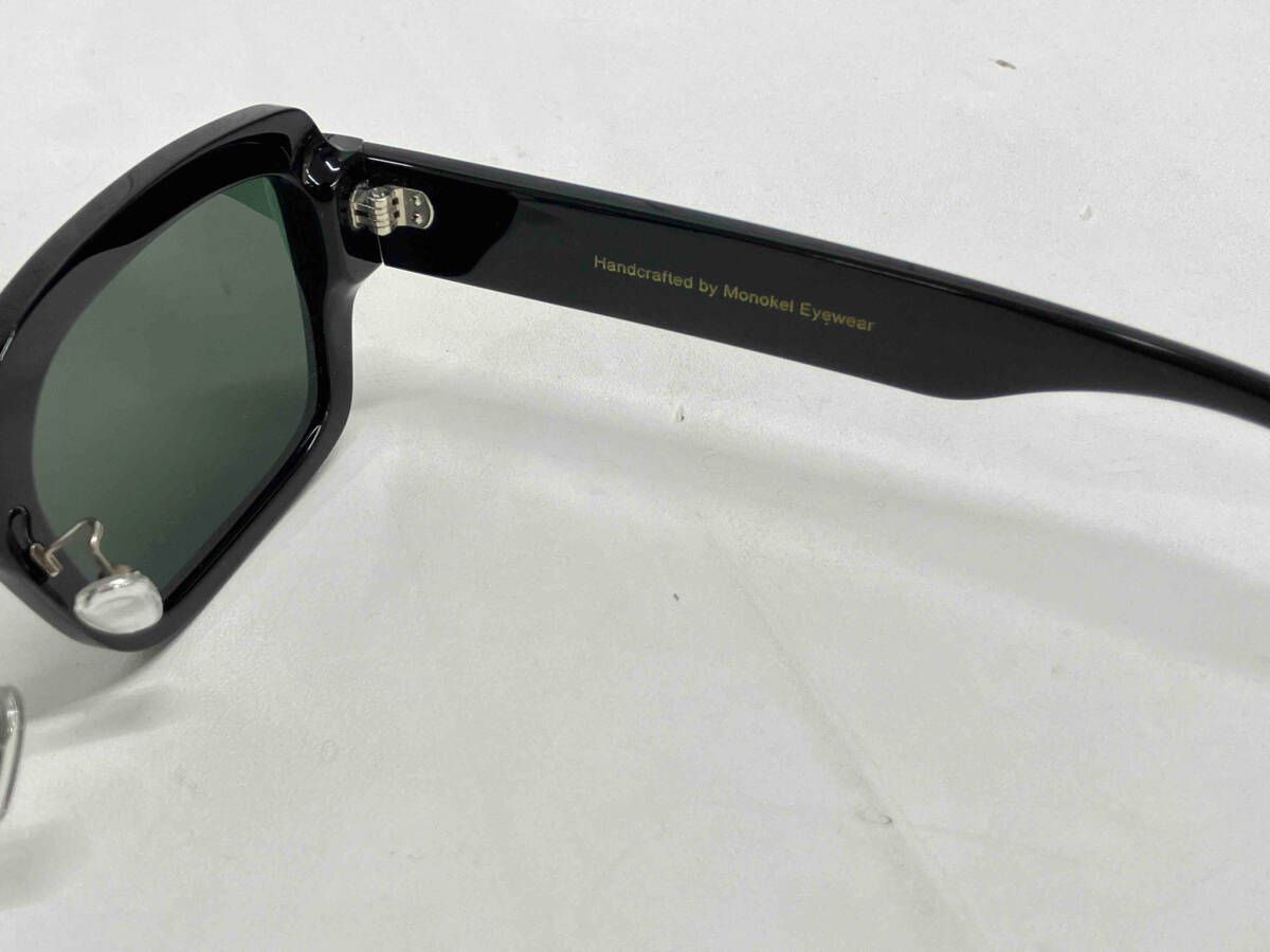 MONOKEI EYEWEAR Apollo Black サングラス モノケルアイウェア ユニ