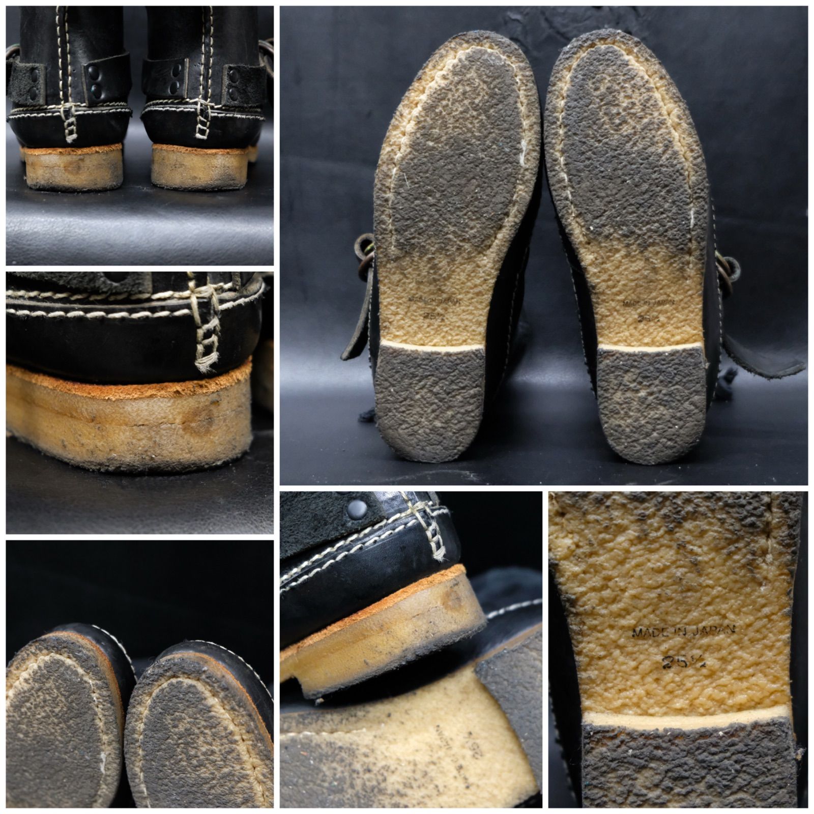 ミハラヤスヒロ モカシン リング ブーツ 26 Maison MIHARA YASUHIRO ONLINE STORE（メゾンミハラヤスヒロ