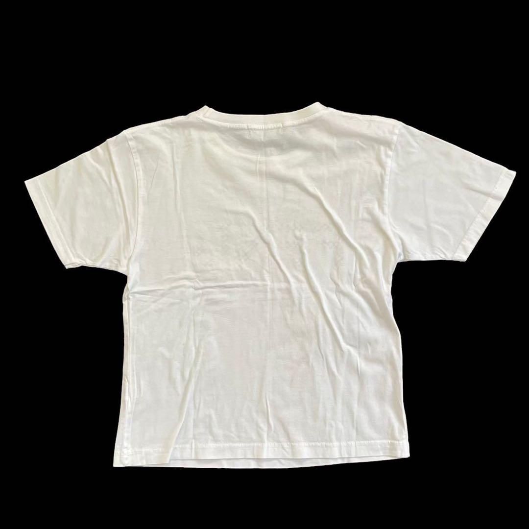 フェンディ ロゴ入り半袖Tシャツ 白 綿 レディース サイズ記載なしM 