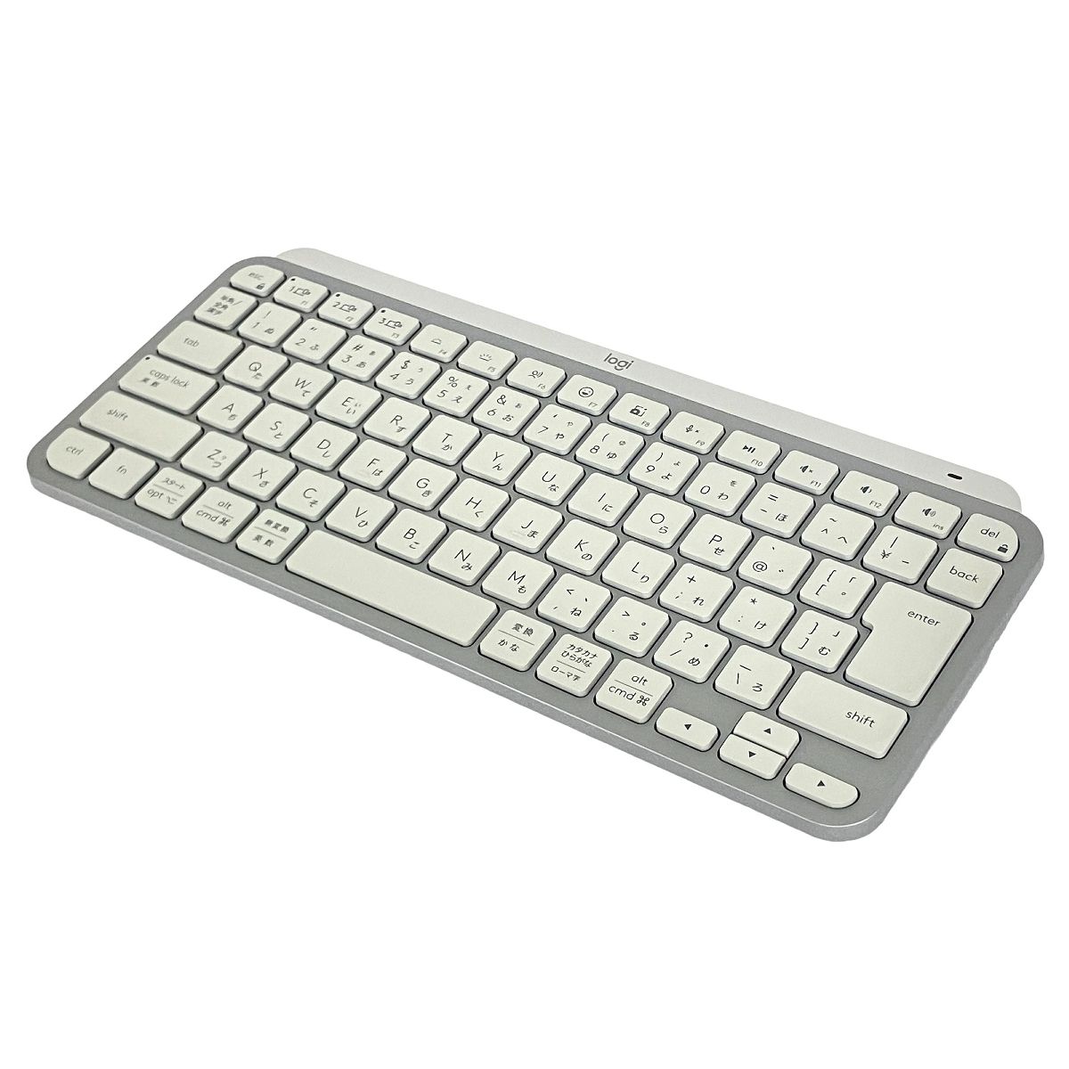 【新品 メーカー保証付】Logicool KX700BPG MX KEYS mini for business ミニマリスト ワイヤレスキーボード  Bluetooth テンキーレス ペールグレーY8919776