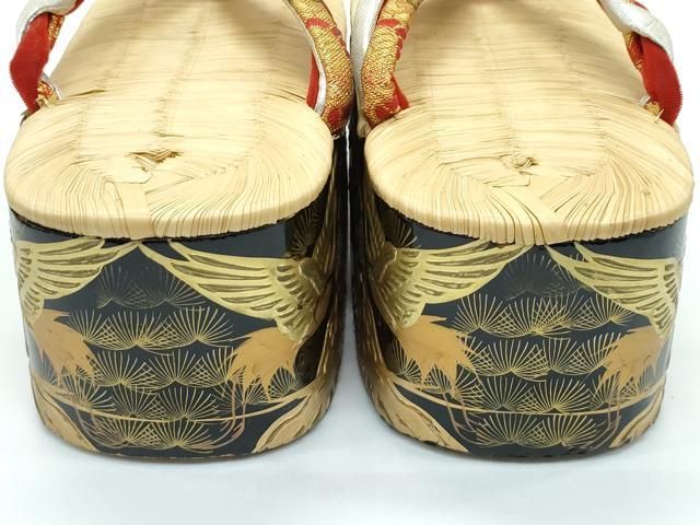 和装小物 ぽっくり下駄