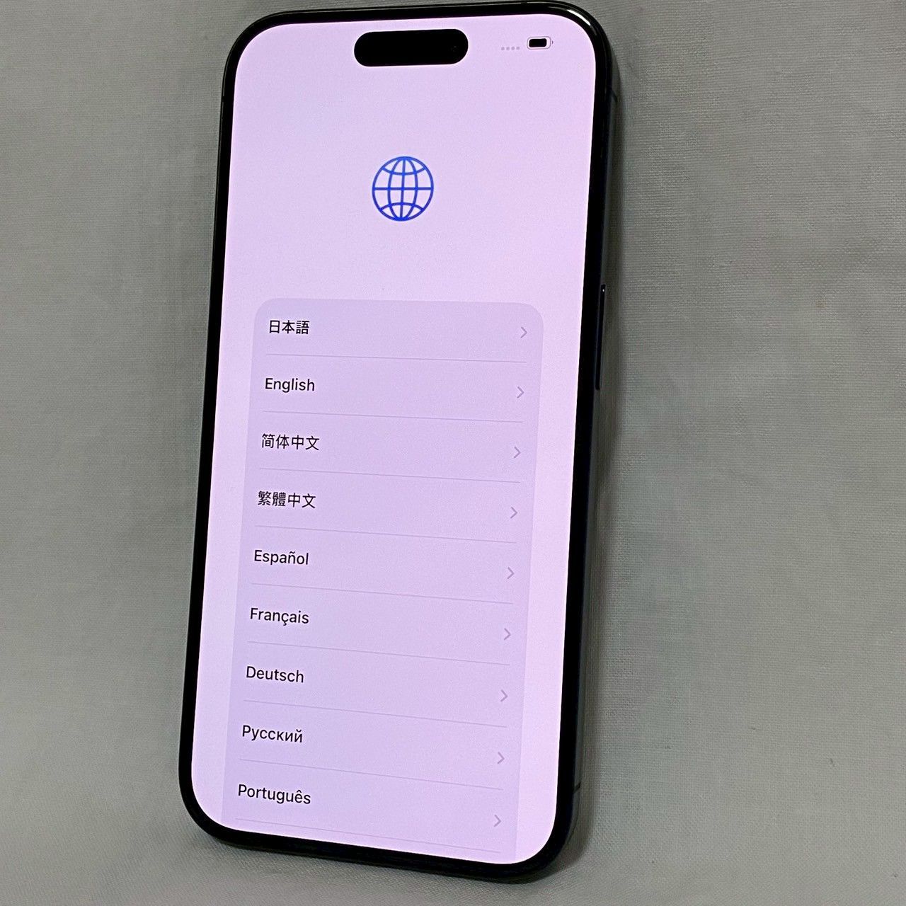 美品】iPhone/15/Pro/128GB/ブルーチタニウム/SIMフリー/MTUA3J/A/元箱 