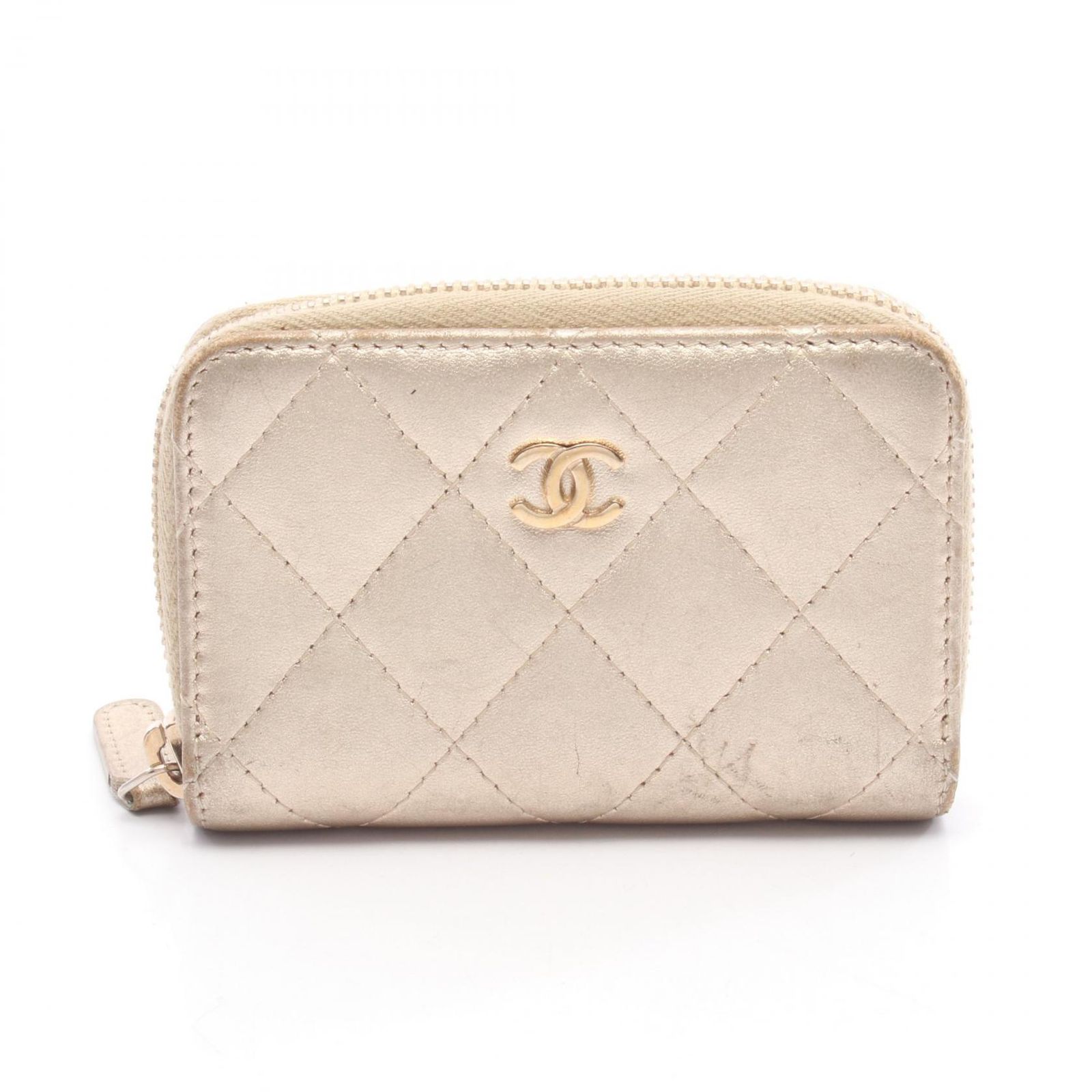 CHANEL シャネル マトラッセ コインケース