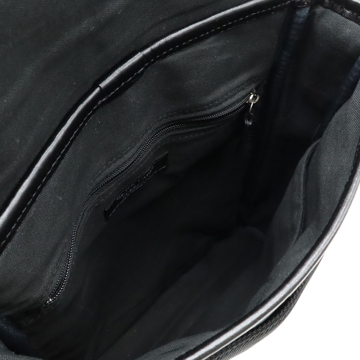 【BURBERRY BLACK LABEL】ショルダーバッグ ブラック チェック バーバリー ブラック ショルダーバッグ チェック柄