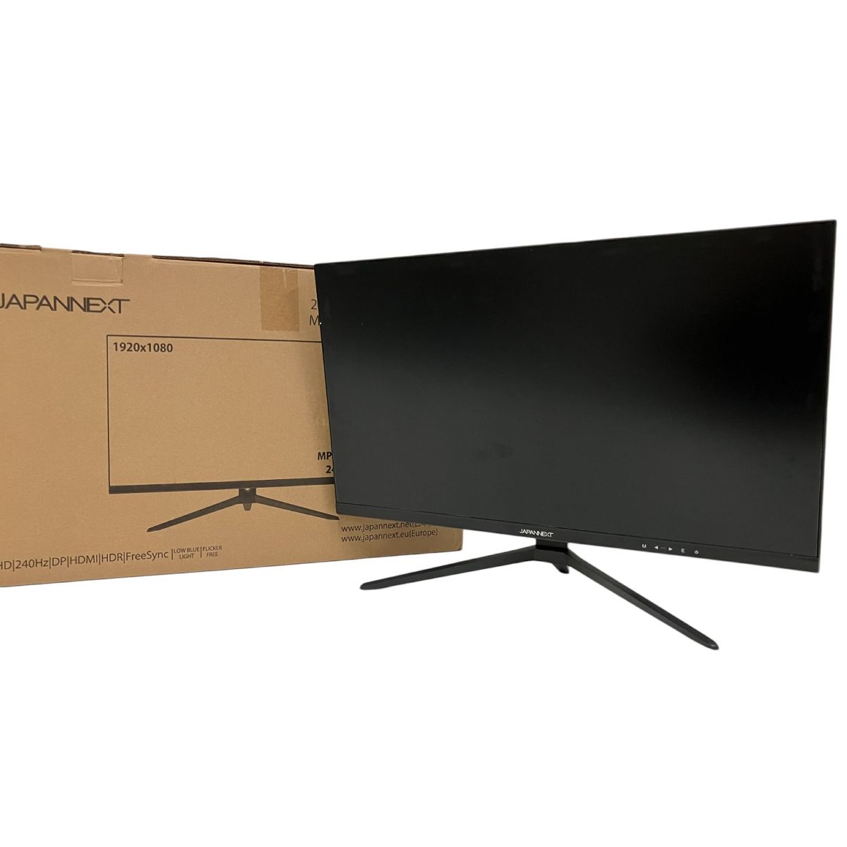 JAPANNEXT JN-I245FR240 ゲーミングモニター 24.5型 240Hz対応 IPS系パネル ディスプレイ B9901639