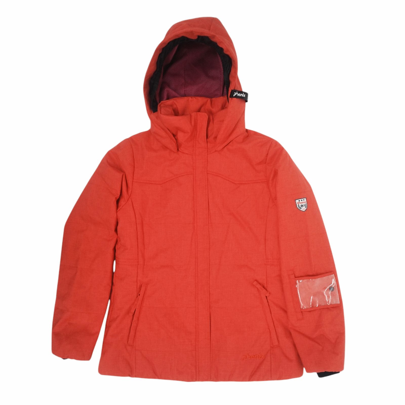 140㎝ 子ども用 赤 スキーウェアセット mont-bell 子ども用スキー