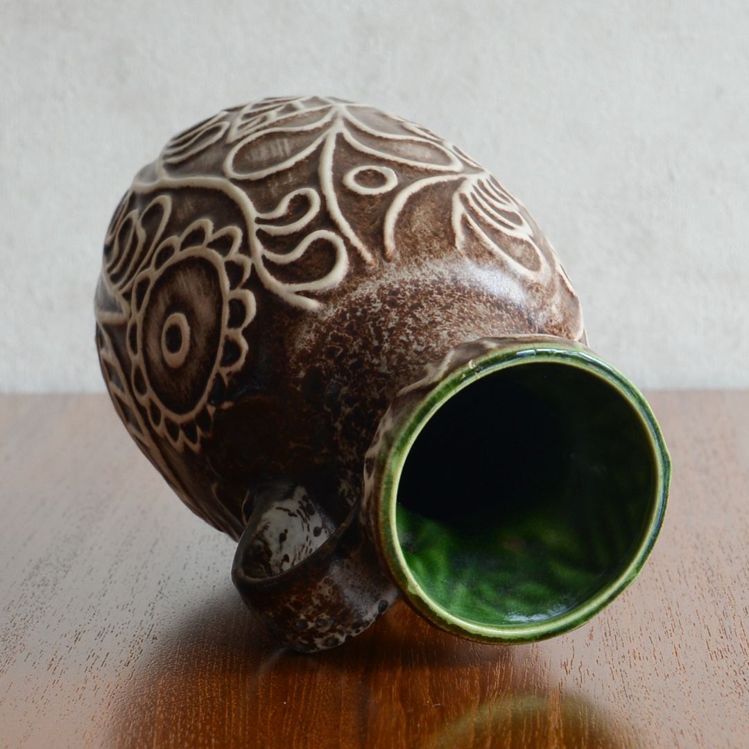 German Ceramics11 Bay Keramik(ベイケラミック）フラワーベース（花瓶