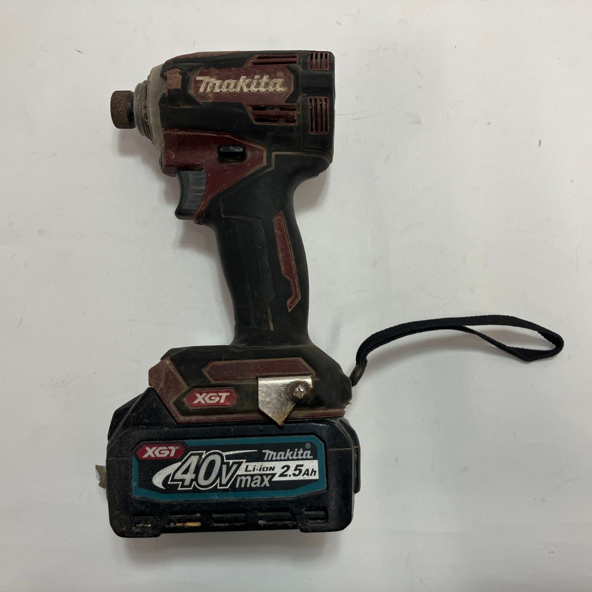 MAKITA マキタ 充電式インパクトドライバ TD001G パープル 40v 