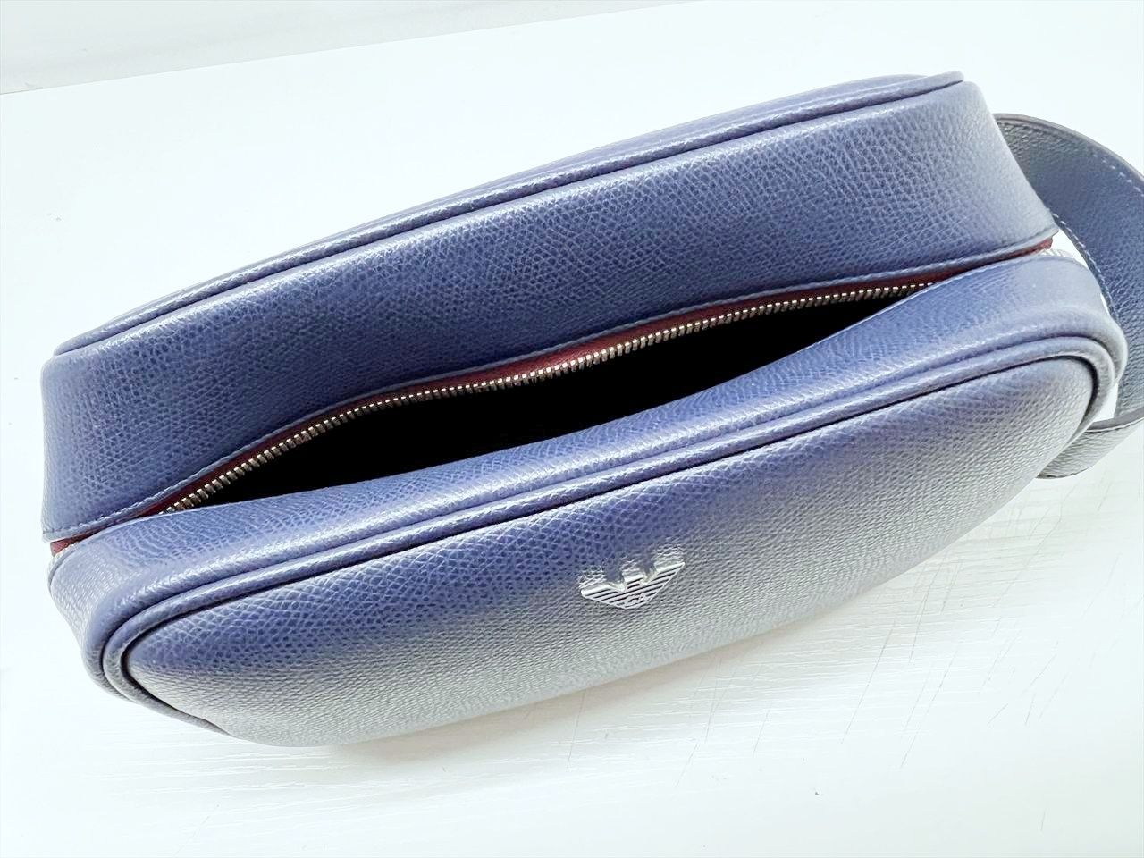 クラッチ ネイビー