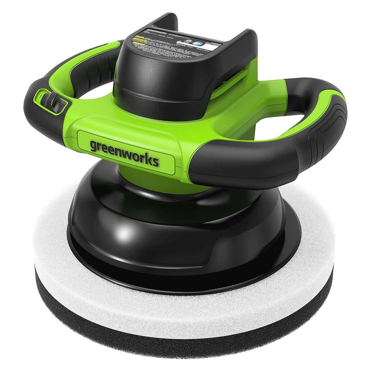 コストコ商品!Greenworks 24V 254mm 10 バファー ct55420