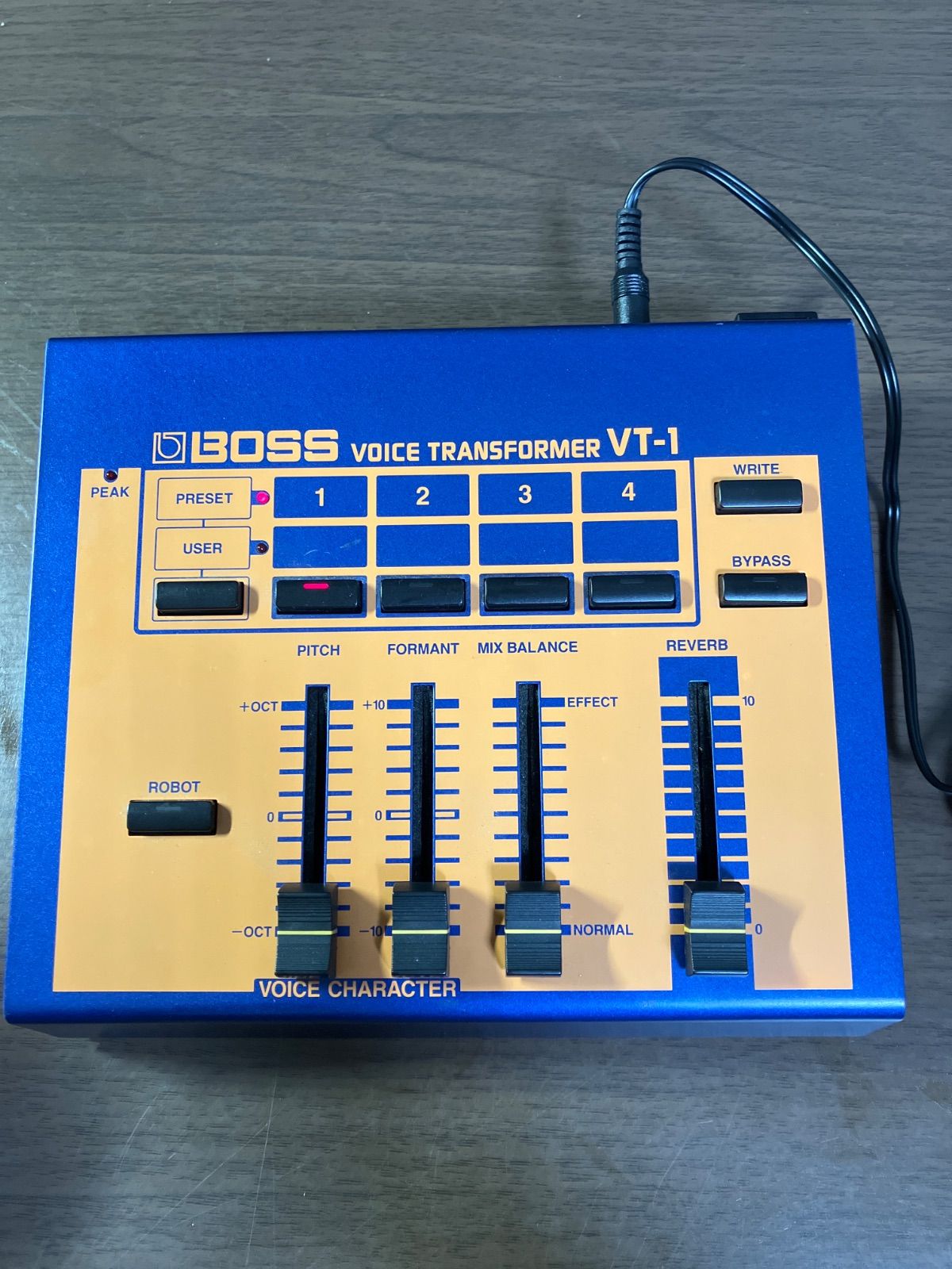 BOSS VT-1 Voice Transformer ボス ボイス トランスフォーマー ボイス