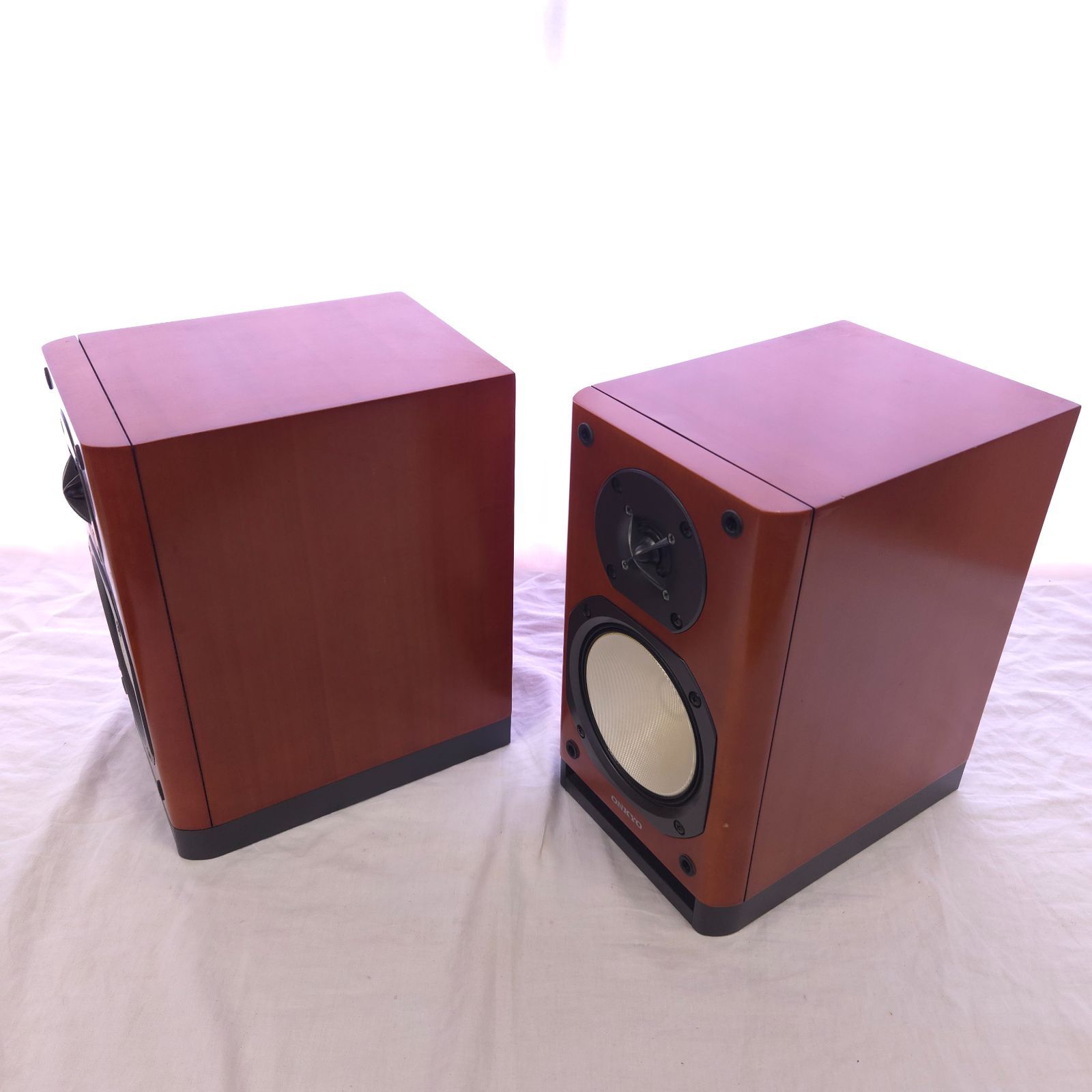 ONKYO オンキョー ペアスピーカー D-N9X 送料無料 - メルカリ