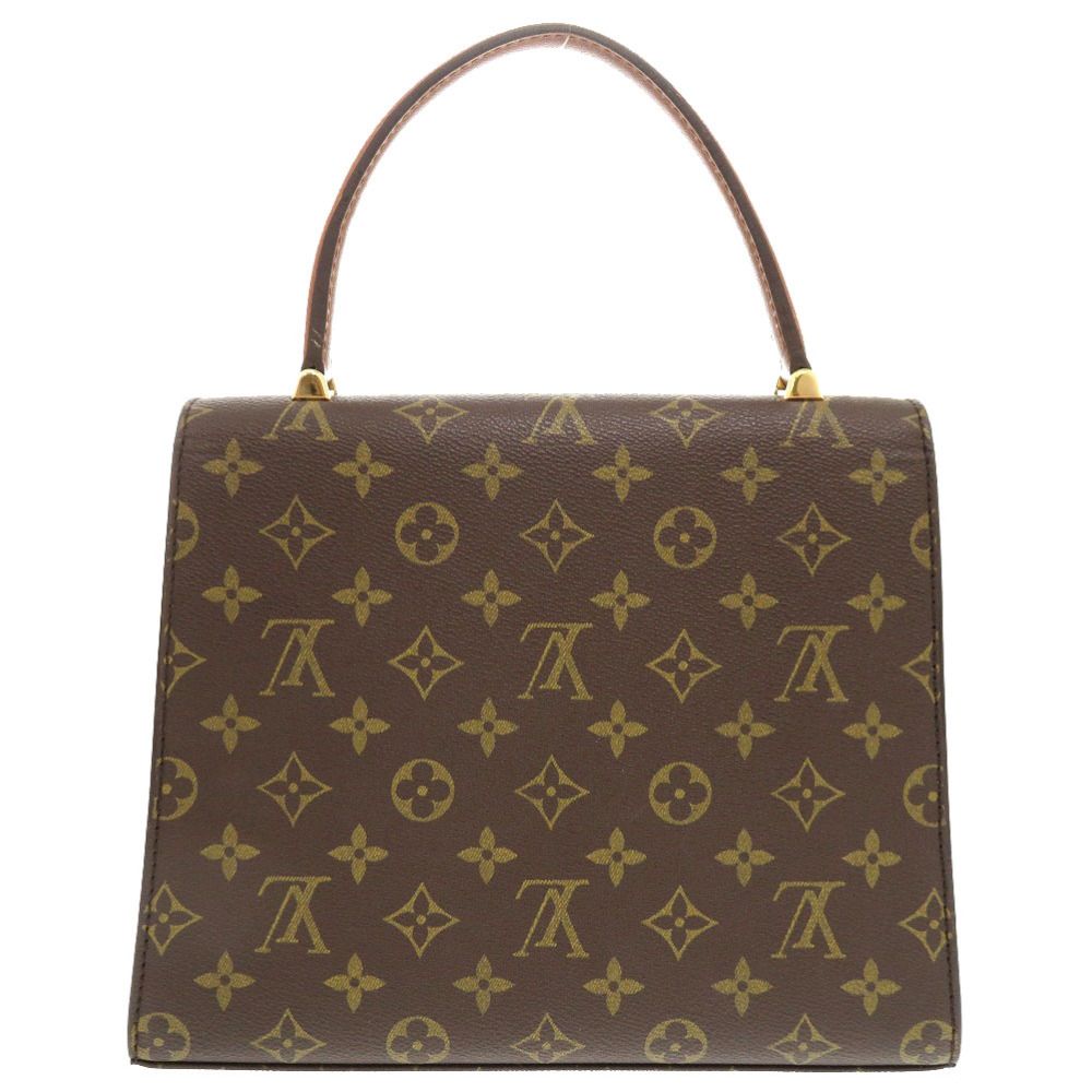 美品 ルイ ヴィトン マルゼルブ モノグラム M51379 ハンドバッグ LV 