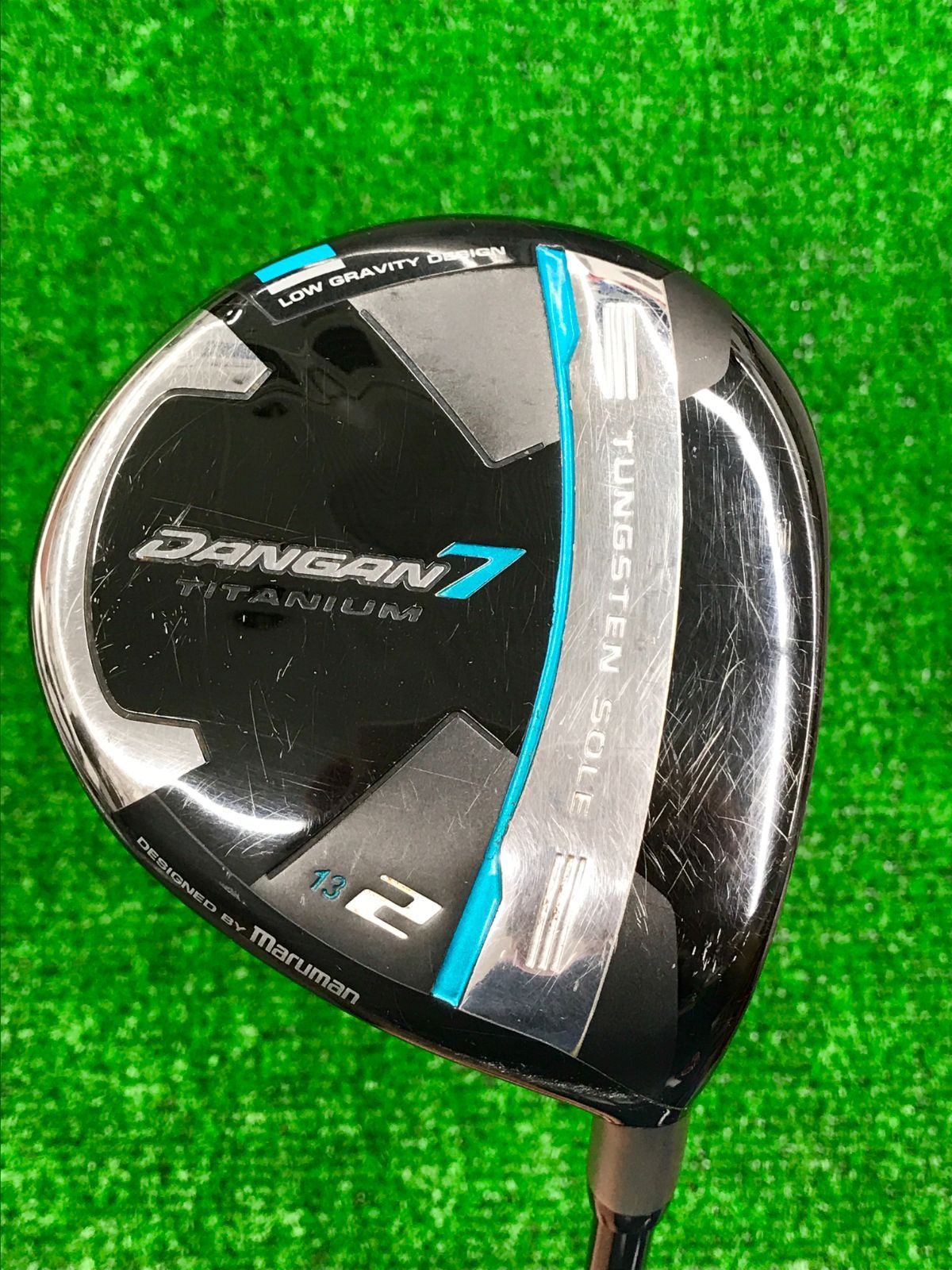 UFG-248 maruman DANGAN #2.13° FW レフティ R UFG-248 maruman DANGAN #2.13° FW レフティ R - メルカリ