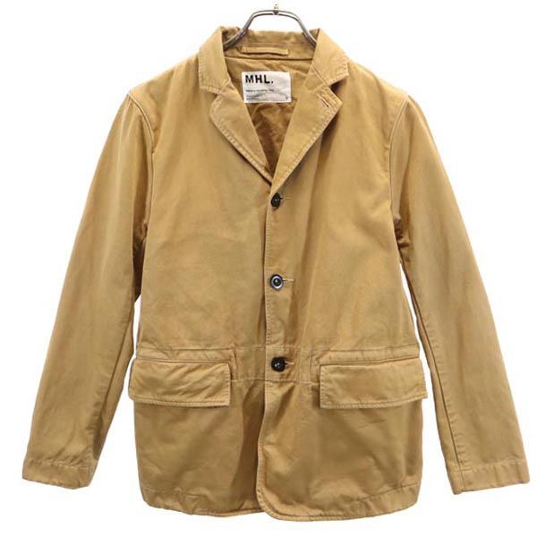 MHL マーガレットハウエル コットン テーラード ジャケット 日本製