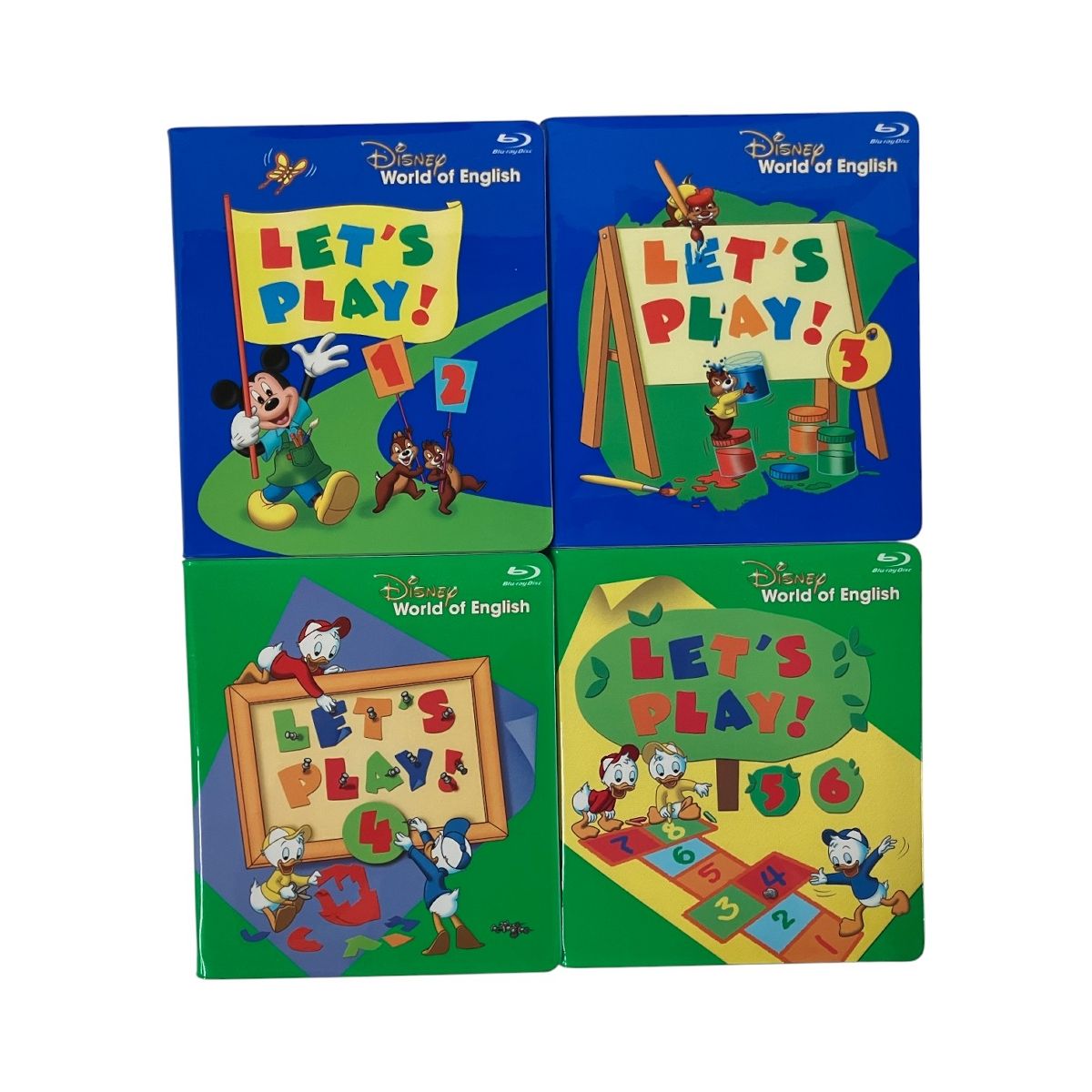  DWE ディズニーワールドオブイングリッシュ レッツプレイ プレイアロングセット 2020年頃 英語教材 子供教材 その他 保育園 幼稚園 スクール