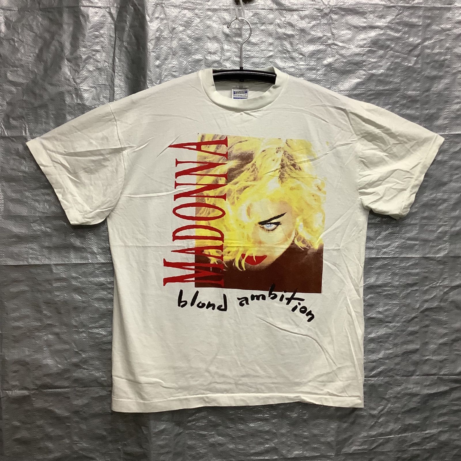 MADONNA BLOND AMBITION Tシャツ Lサイズ