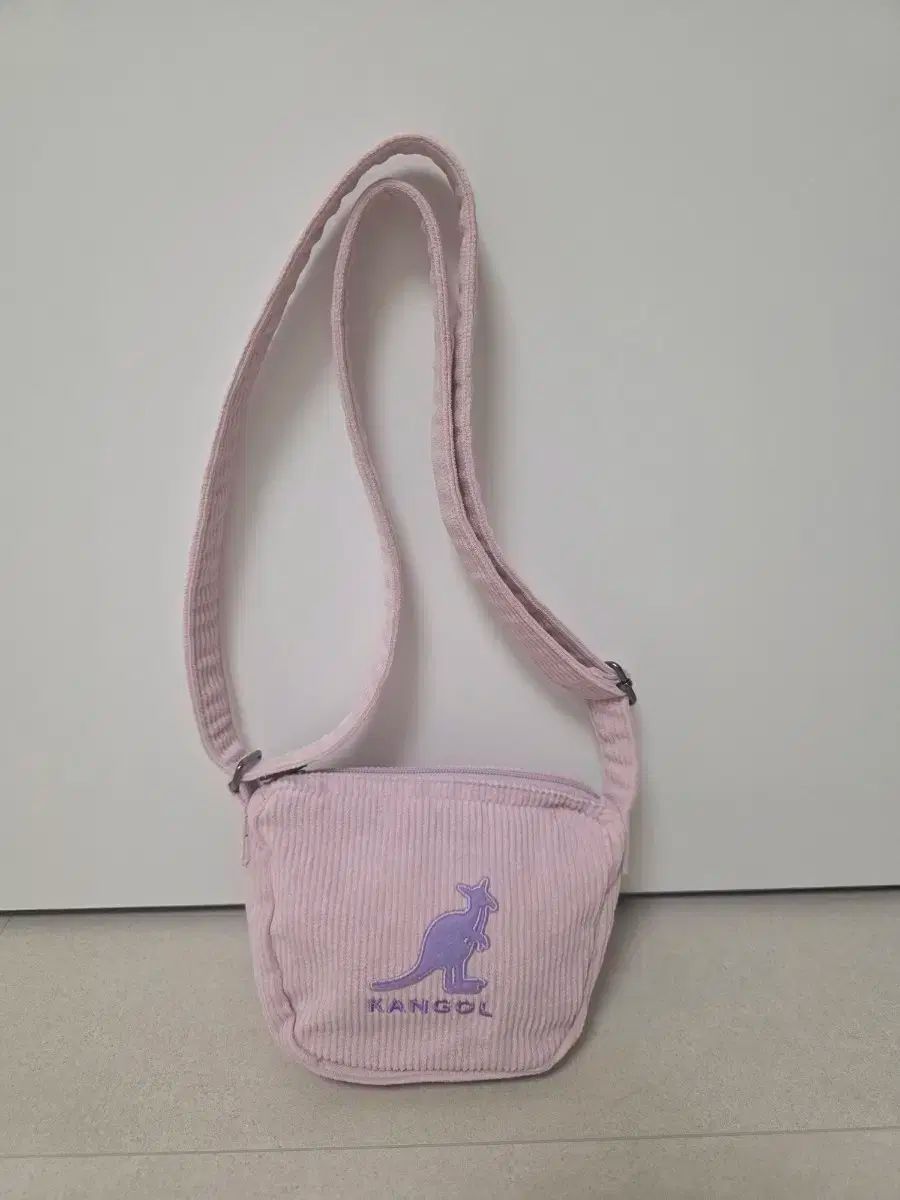 カンゴールキッズ コーデュロイ バッグ