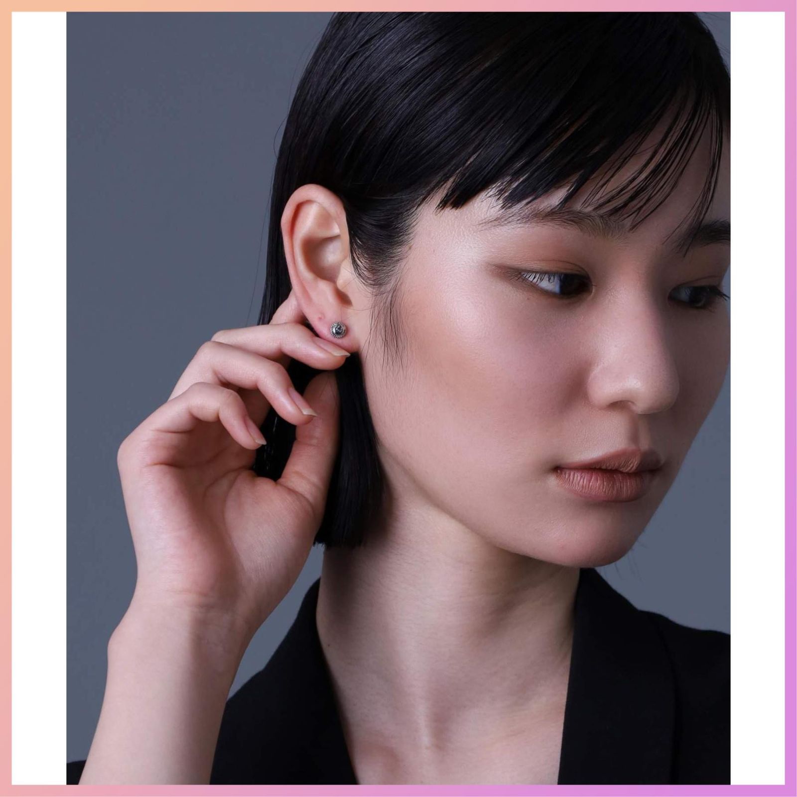 ☆人気商品☆LION HEART ピアス LH-1 “SUNNY”アイコンスタッズピアス/サージカルステンレス316L（金属アレルギー対応）  (ポーチ付き) 直営 シルバー ☆人気商品☆LION HEART ピアス LH-1 “SUNNY”アイコンスタッズピアス/サージカルステンレス316L（金属アレルギー対応  ...