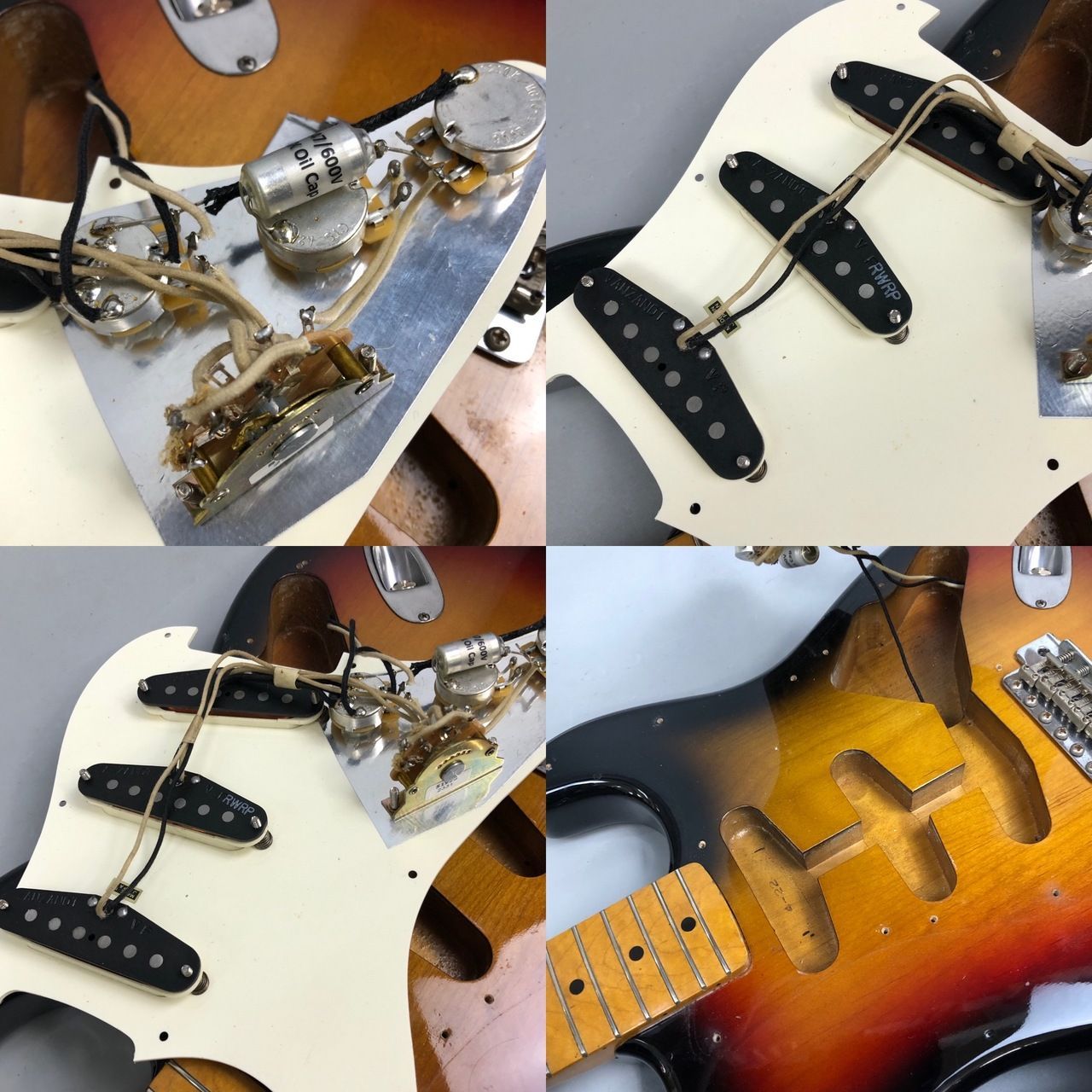 Fender Japan ST57F フジゲン期Mシリアル1992-1993年製 f145 - メルカリ