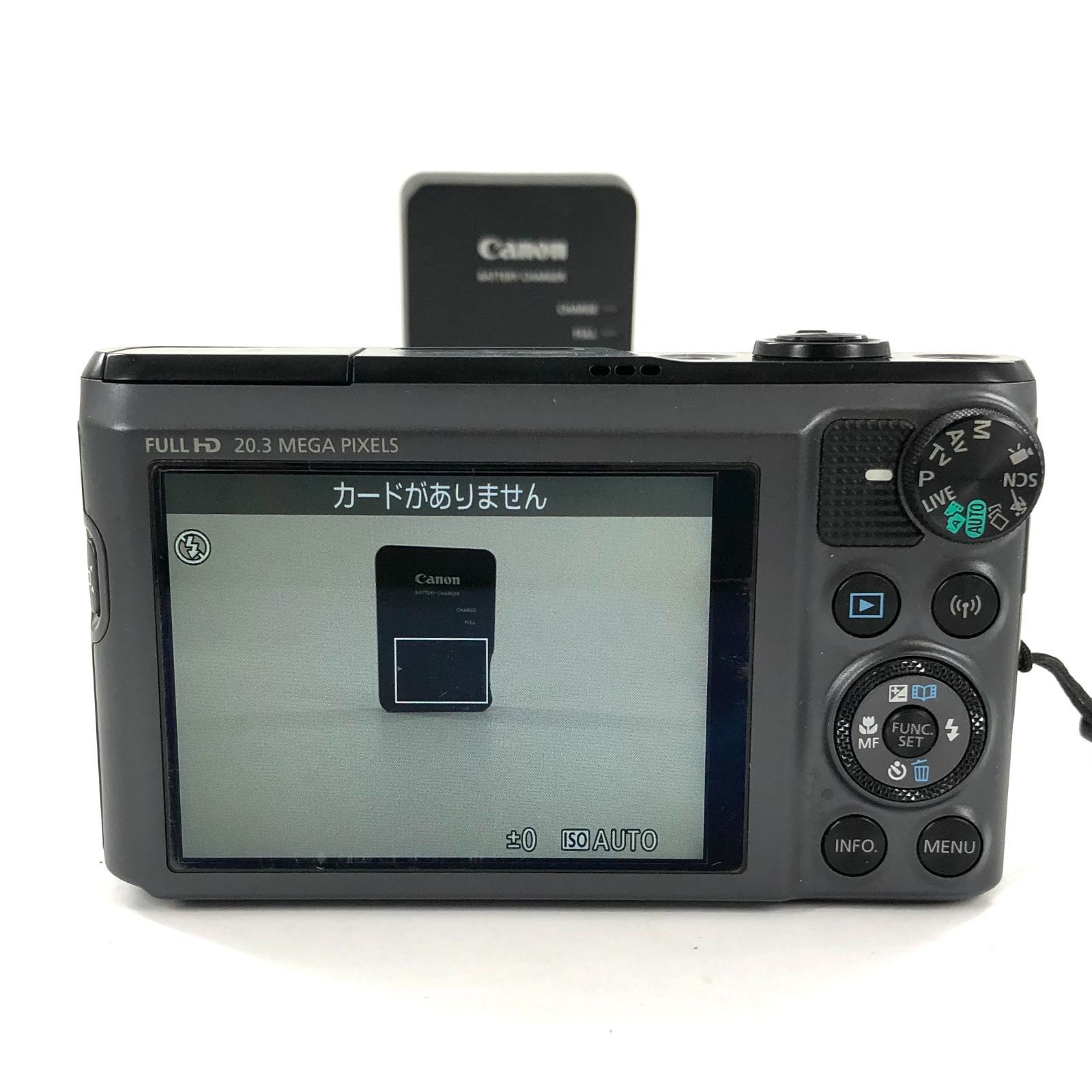 Canon キャノン Power Shot パワーショット SX720 HS 4.3-172.0㎜ 1:3.3-6.9 PC2272 動作確認済  箱付【ND-755】 - メルカリ