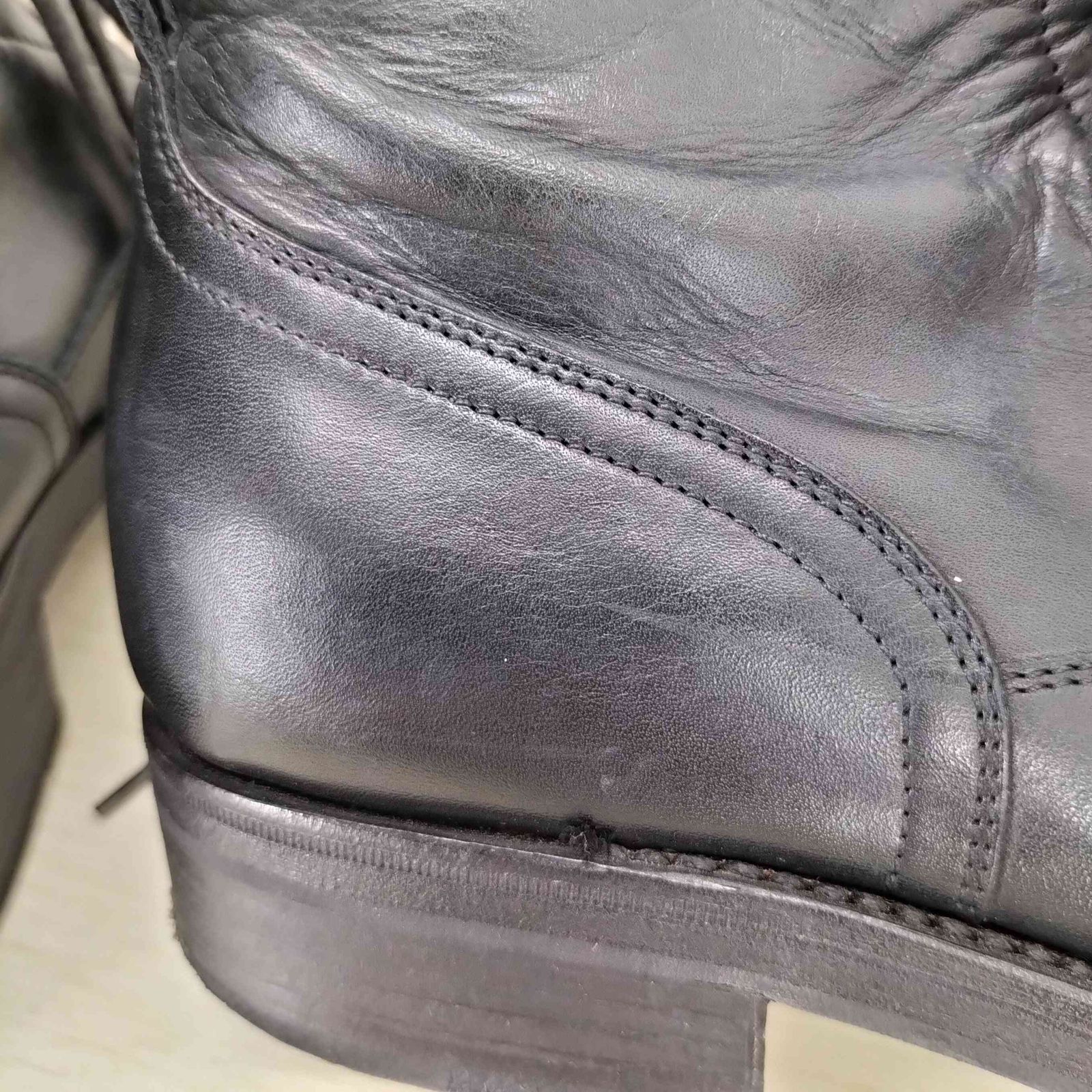 ドリスヴァンノッテン　コンバットブーツ　40 Dries Van Noten コンバットブーツ 40 ドリスヴァンノッテン