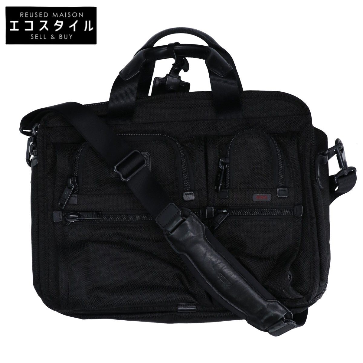 ヨドバシ.com - トゥミ TUMI 26141DH ブラック(黒) Alpha [エクスパンダブル・オーガナイザー・コンピューター・ブリーフ]  通販【全品無料配達】