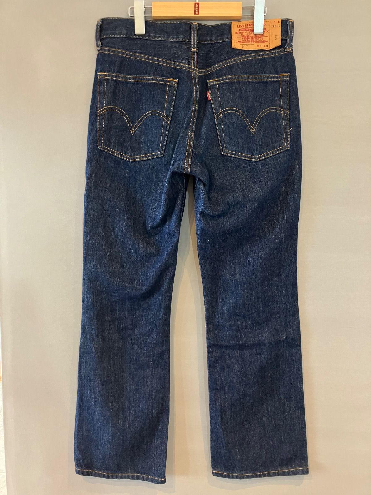00's Levi's 517 リーバイス フレアデニムパンツ ブーツカット