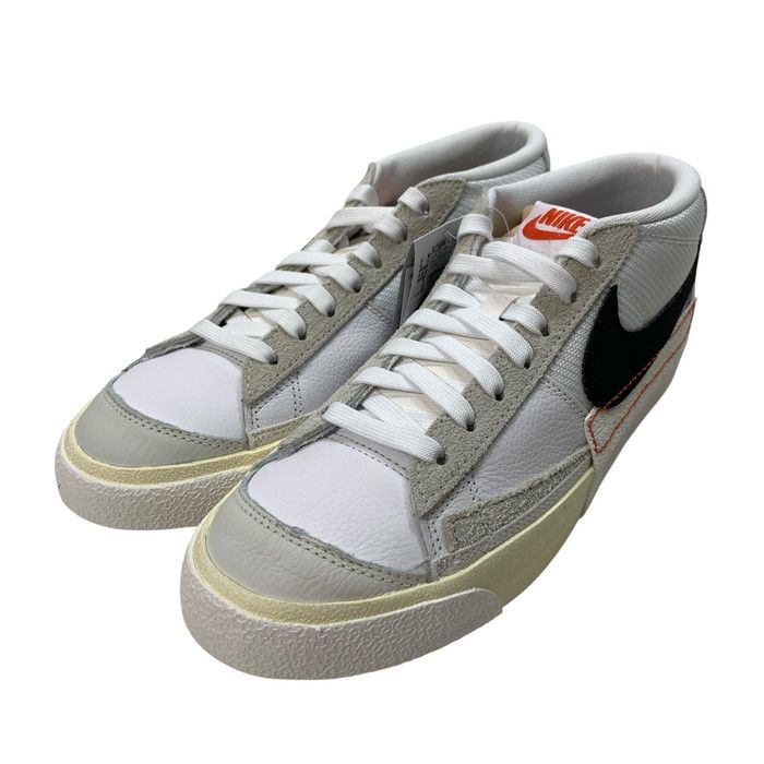 NIKE ナイキ FJ3694-100 BLAZER LOW スニーカー サイズ 27.5cm ホワイト メンズ 160-250426-gm-04-fuz