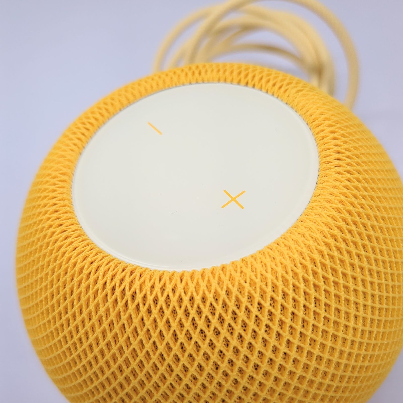 Apple HomePod mini イエロー A2374 Apple Homepod mini オレンジ