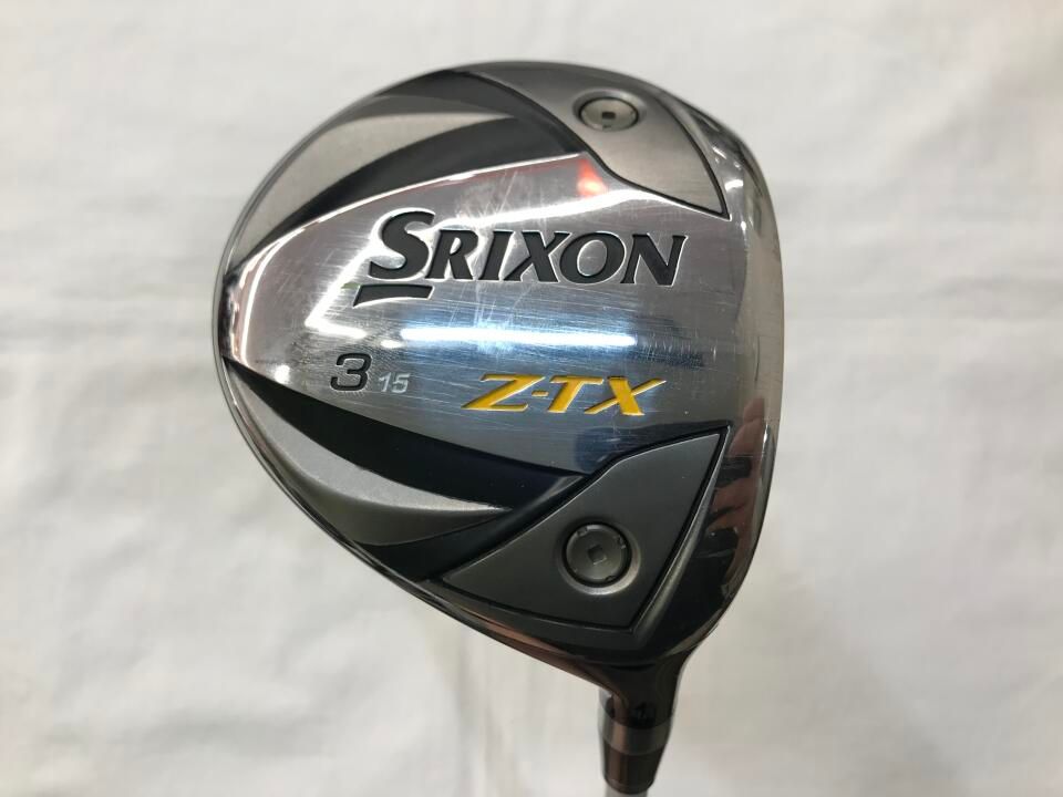 Srixon ZXi 15° (3w)フェアウェイウッド ZX（スリクソン） スリクソン