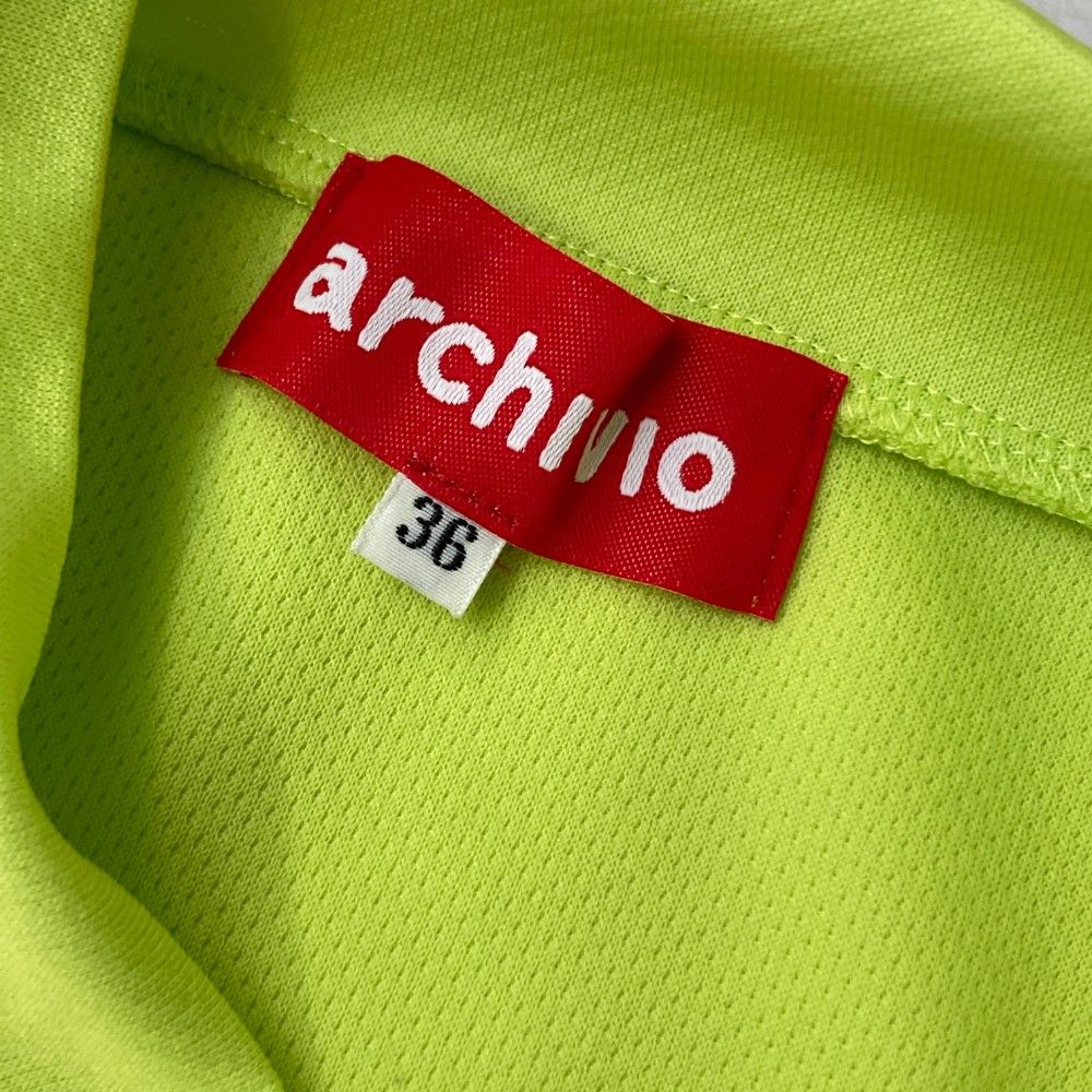 アルチビオ長袖シャツ　サイズ36 アルチビオ 長袖シャツ サイズ36 アルチビオ ロゴ入り 長袖