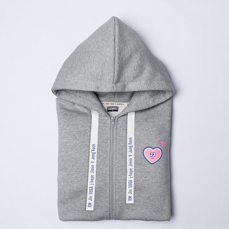 BTS BTSWORLD ジップアップ パーカー ブラック M 新品】BTS WORLD TOUR