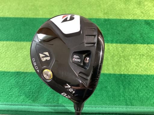 ☆ブリヂストン☆新品 フェアウェイウッド 7番 中古】 ブリヂストン BRIDGESTONE B2 HT 7W フェアウェイウッド