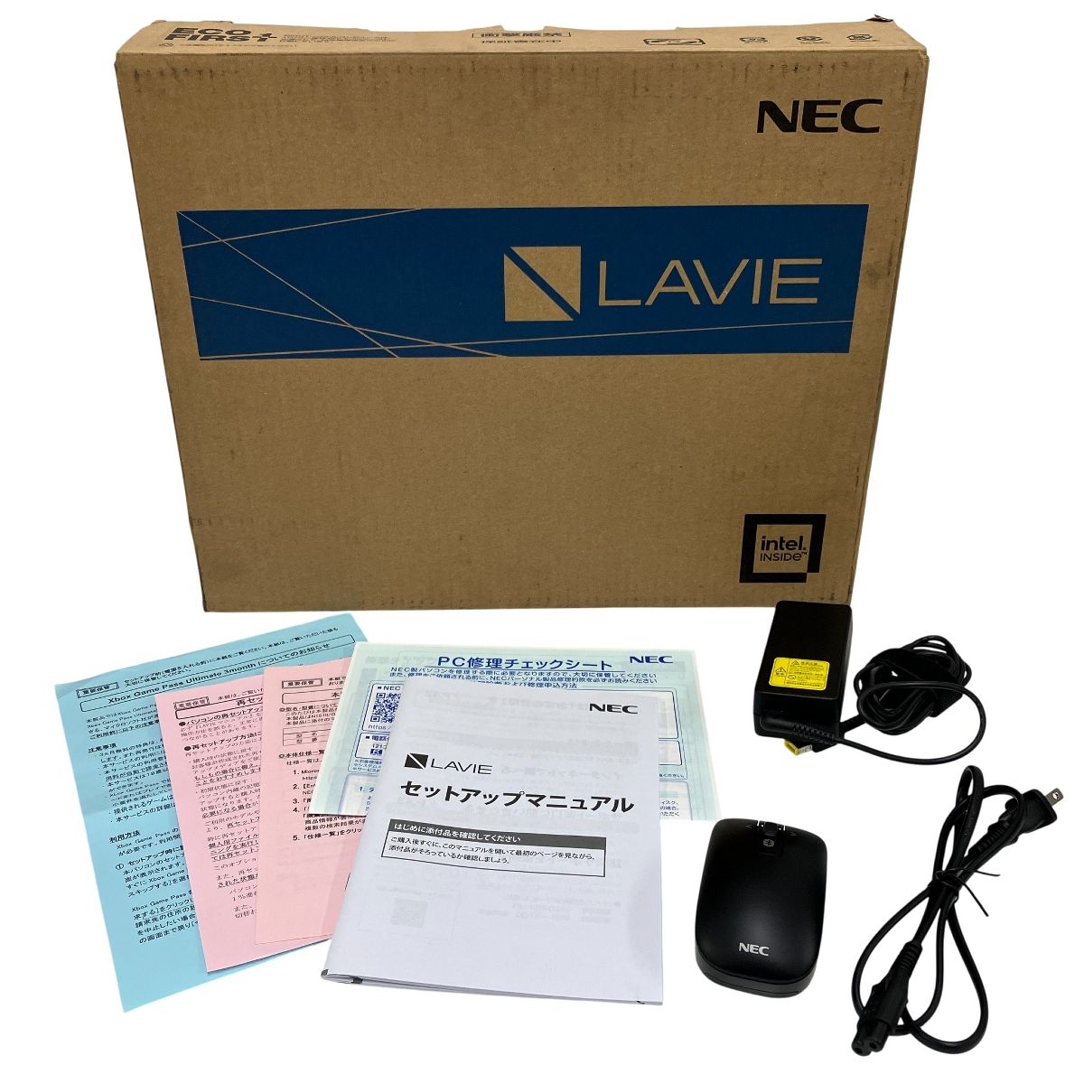 NEC LAVIE N15 N1570|GAL PC-N1570GAL-Y ノートPC Core i7-1165G7 8GB SSD 256GB WIN11 15.6インチ FHD T10526051