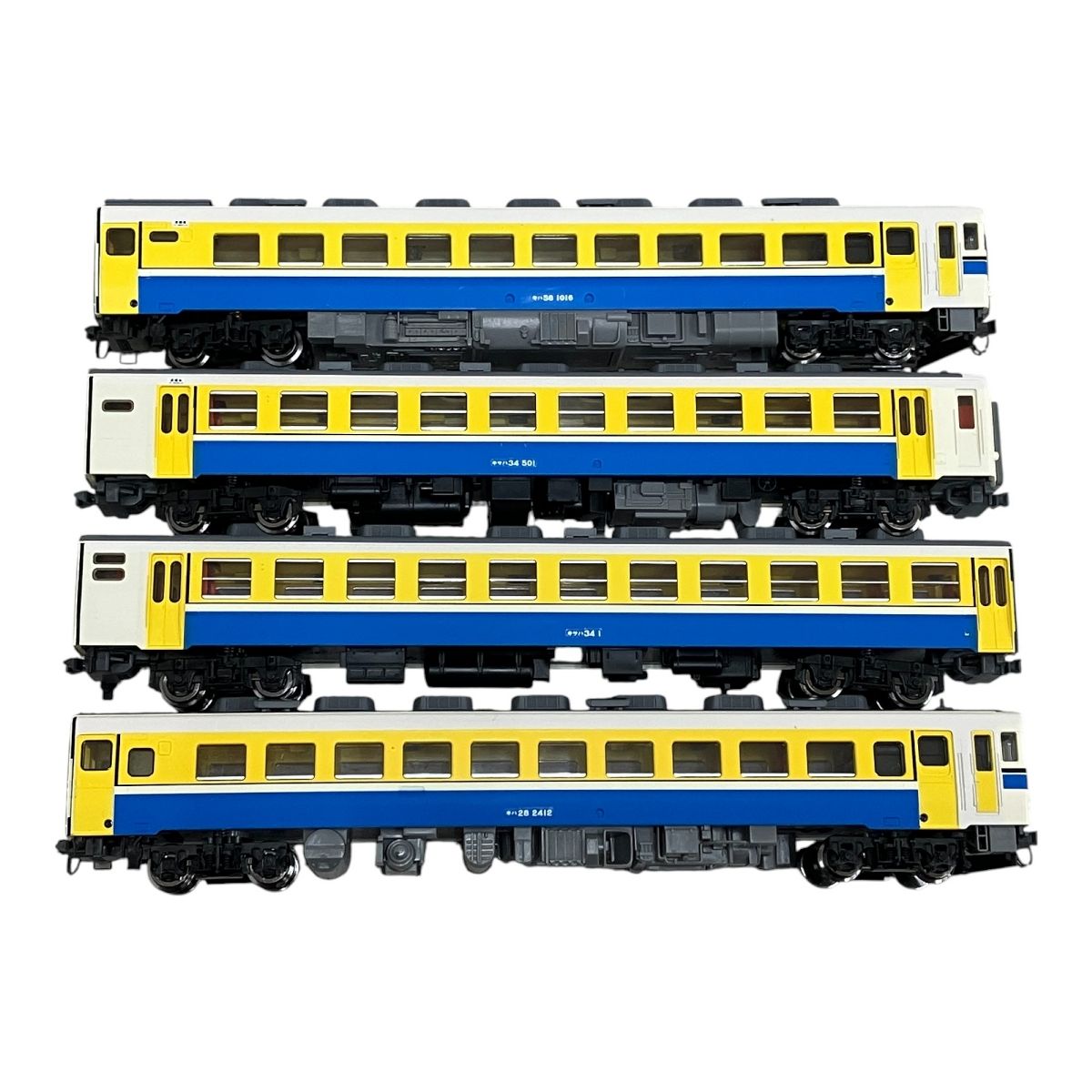 TOMIX 98258 キハ58系 急行ディーゼルカー 氷見線 キサハ34 N