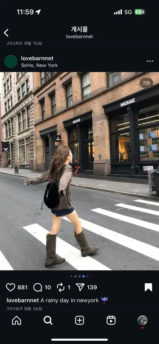 ザ バーネット スウェード ブーツ カーキ