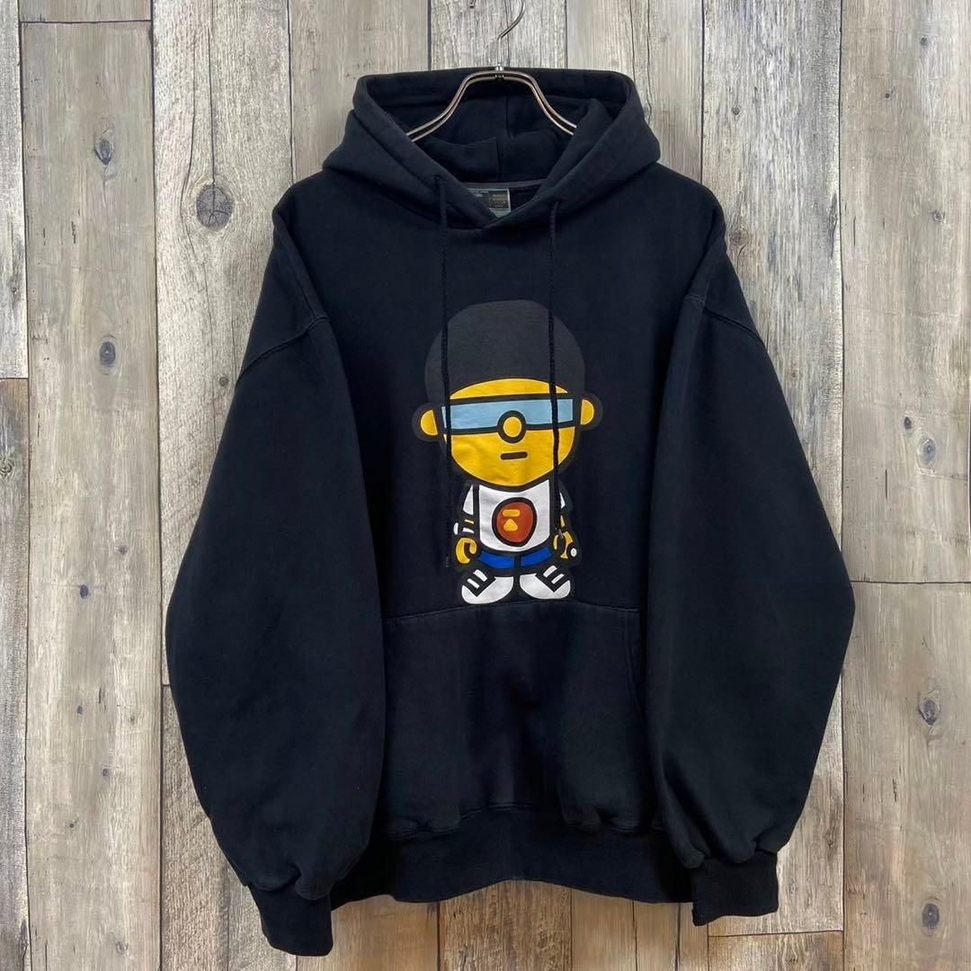 A BATHING APE アベイシング エイプ スウェット パーカー L