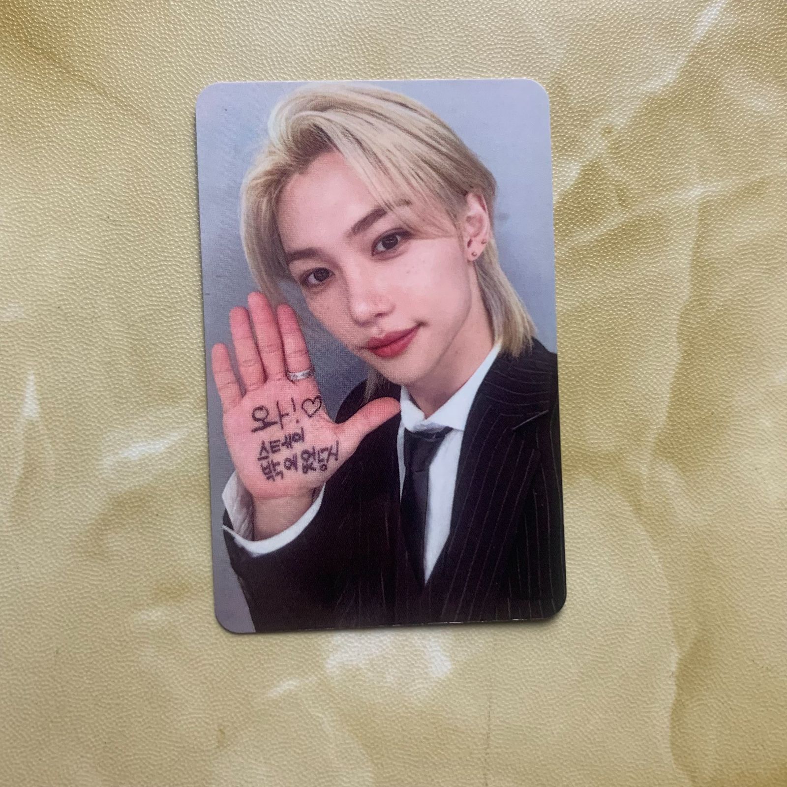 Straykids フィリックス サノク 公開放送 公開収録 5-STAR 5回参加 サノク トレカ