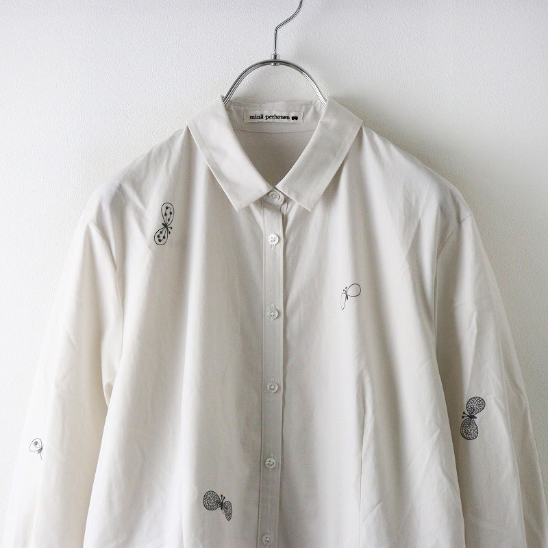 未使用 2024AW ミナペルホネン mina perhonen choucho