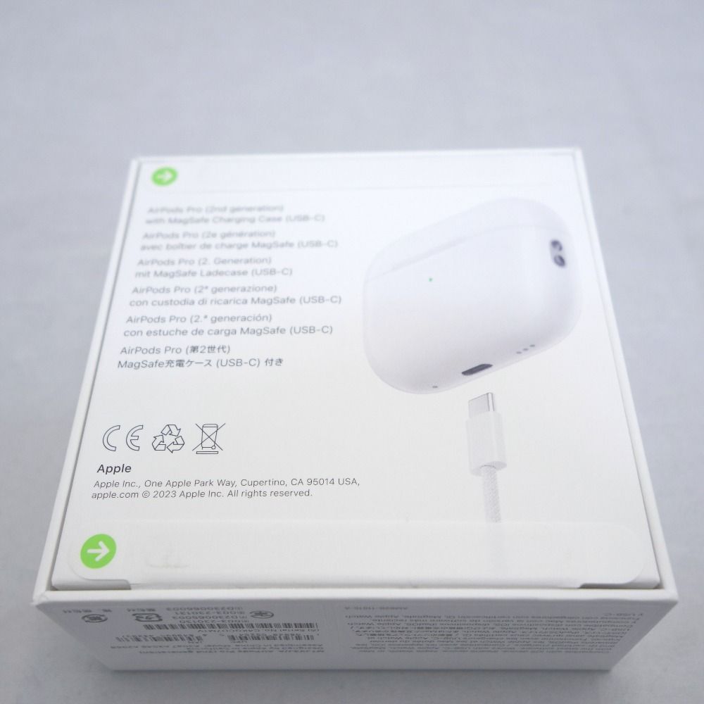 Apple AirPods Pro 充電ケース（MagSafe充電ケース（USB-C）付き 
