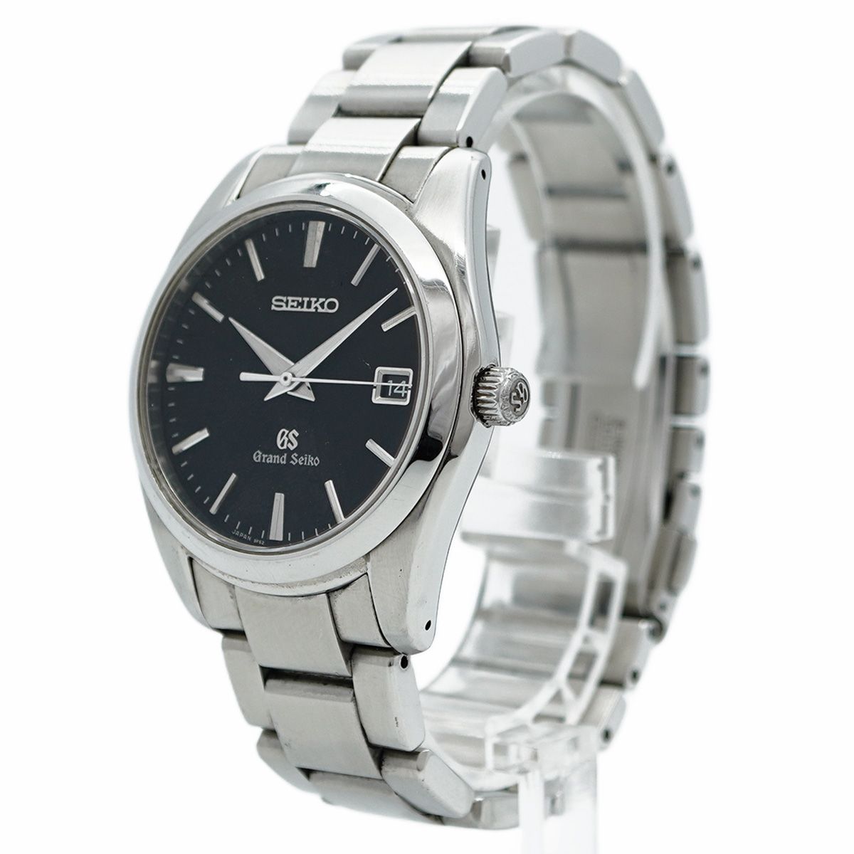 5wwm0209 セイコー グランドセイコー SBGX061 黒文字盤 腕時計 メンズ