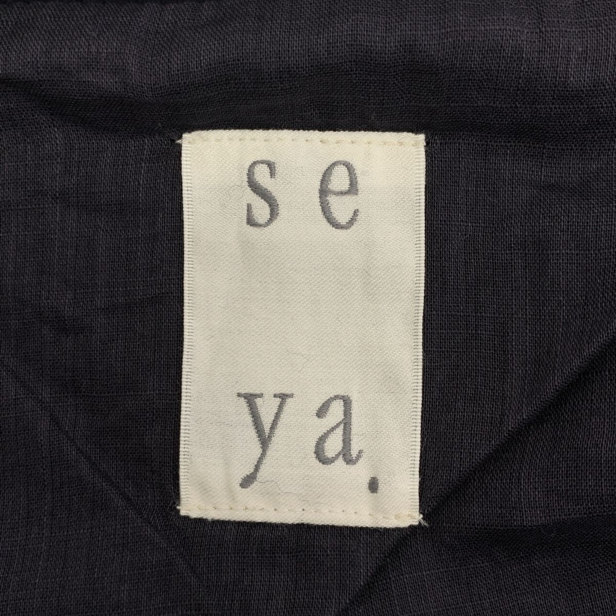 seya. / セヤ | 2024AW | TRACK PULLOVER ウール カシミヤ トラック