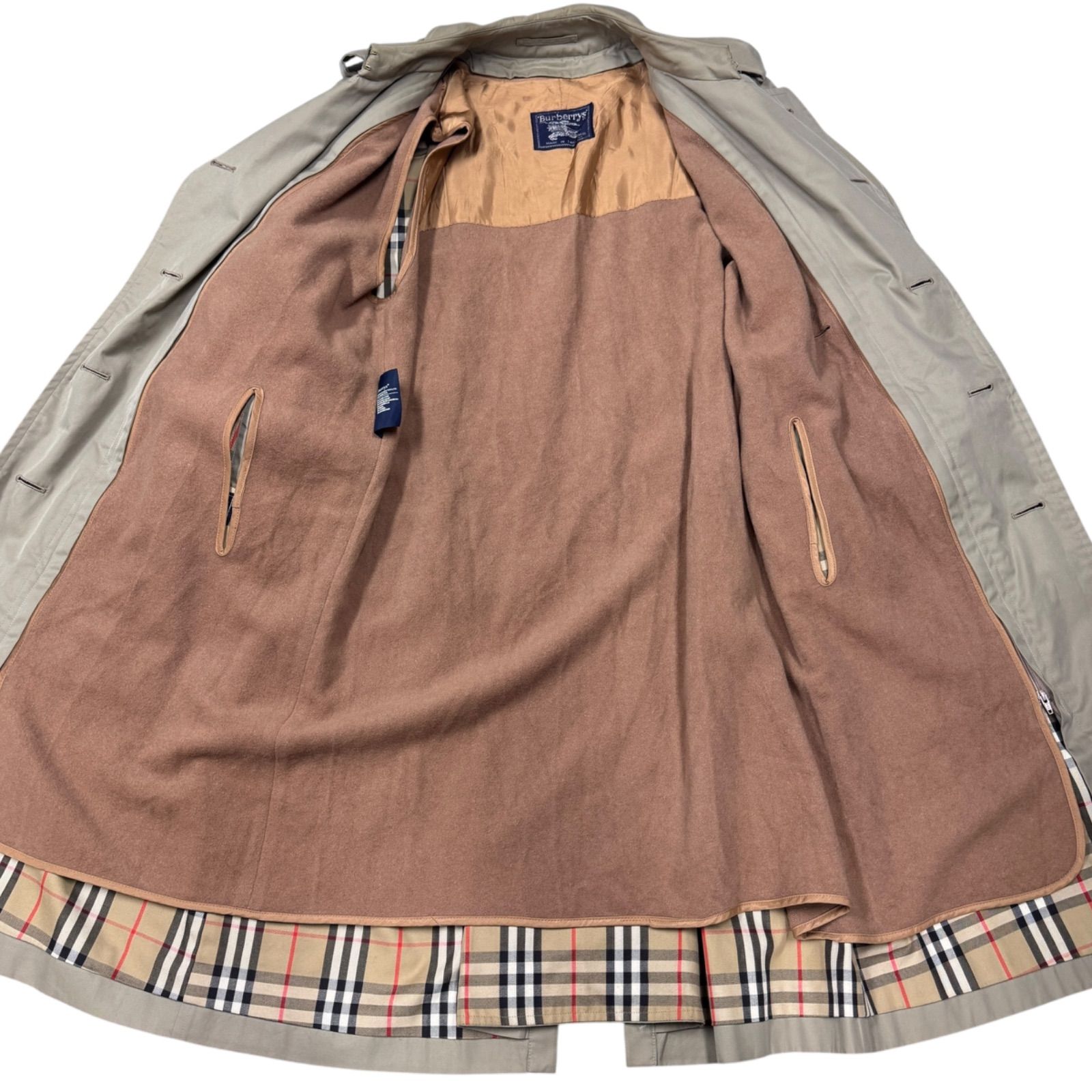 ノバチェック柄 メンズ