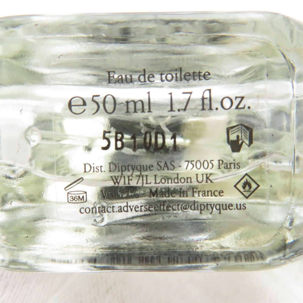 diptyque ディプティック フルールドゥポー オードトワレ 50 ml 残量多 香水 フレグランス