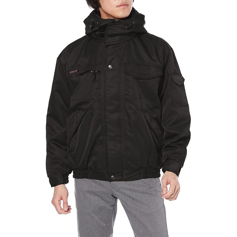 A-2760 防寒ブルゾン ブラックサファイア SS