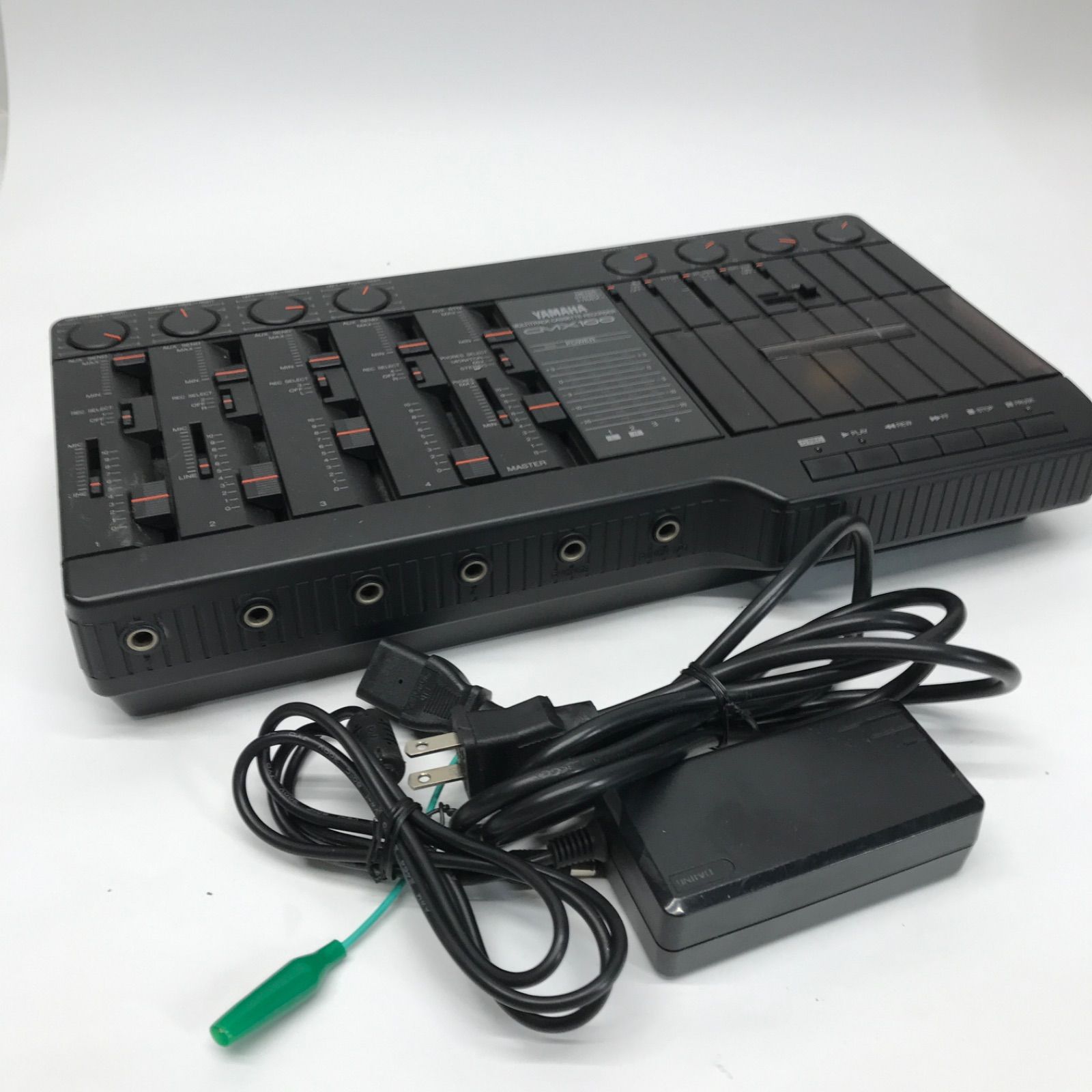 YAMAHA CMX-100 4トラックカセットMTR - メルカリ