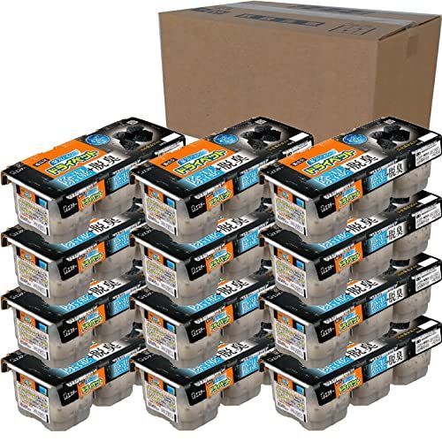 新12個 ドライペット 除湿剤 ケース販売 備長炭ドライペット タンクタイプ どこでも用 3個入×12個パック 除湿 脱臭 湿気取り R 6,952円