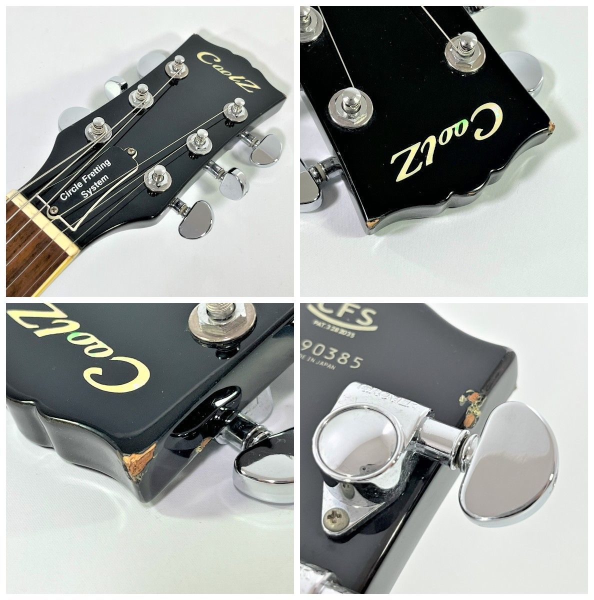 CoolZ クールジー ZLS-1 TBK 2009年製 レスポールタイプ エレキ