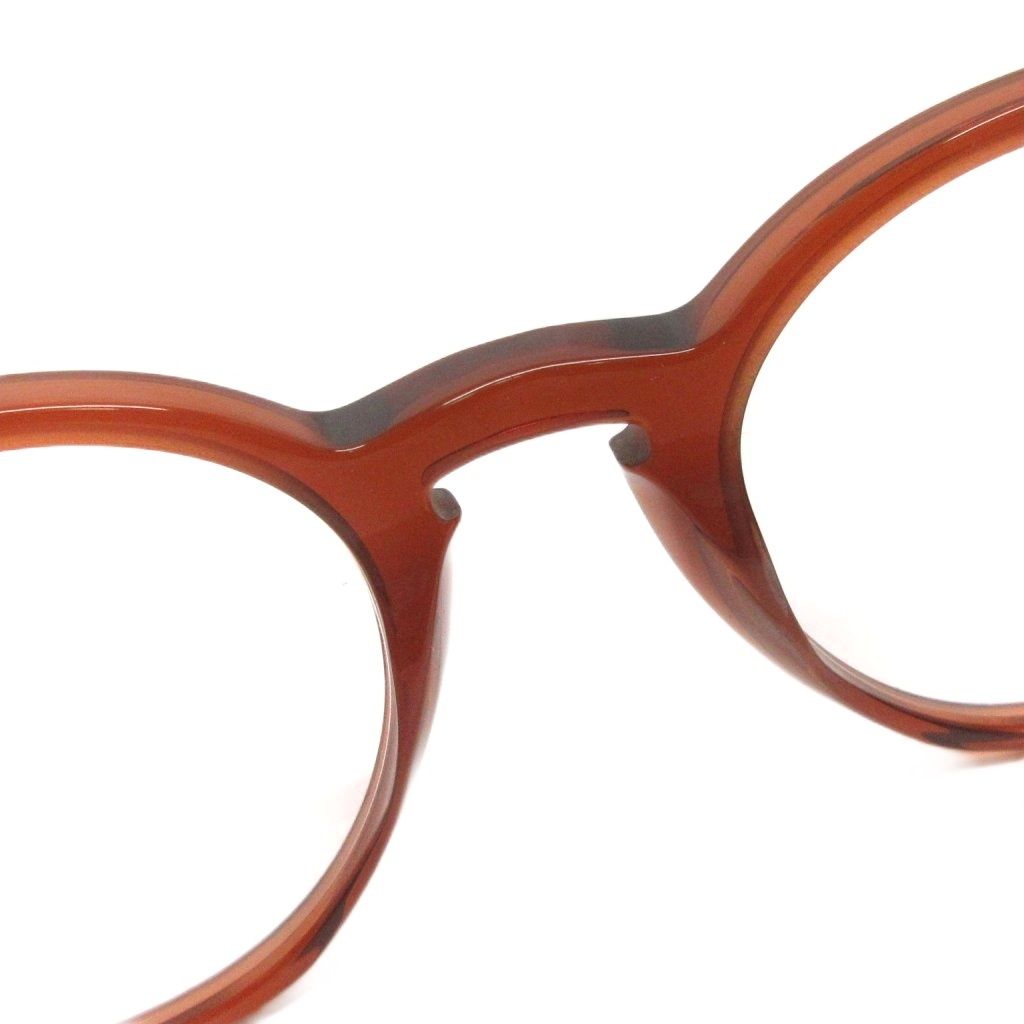 【緊急大幅値下げ！】 アンバレンタイン ANNE＆VALENTIN MARCIA メガネフレーム 眼鏡 ブラウン ブルー系 1546 キッズ 大特価満載！